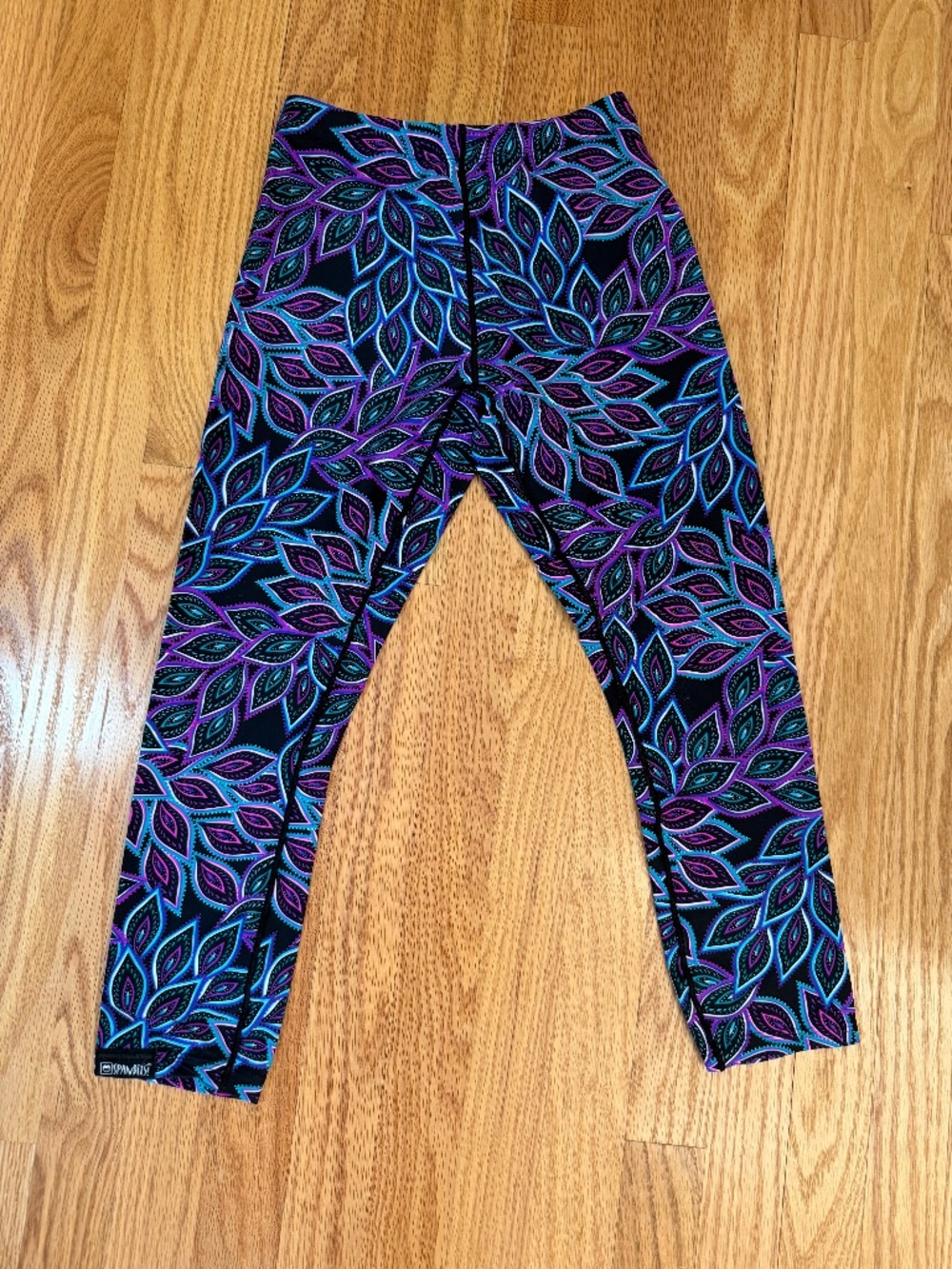 Spandex yoga pants